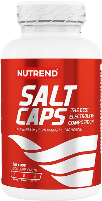 Nutrend Salt Caps 120 capsules