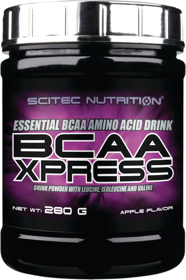 Scitec Nutrition BCAA Xpress 280 G červený Pomaranč