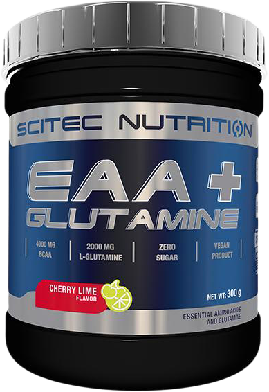 Scitec Nutrition EAA + Glutamine 300 g ružová limonáda