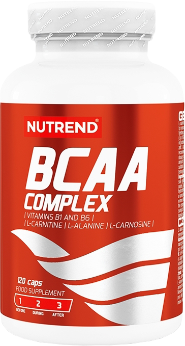 Nutrend BCAA Complex 120 capsules