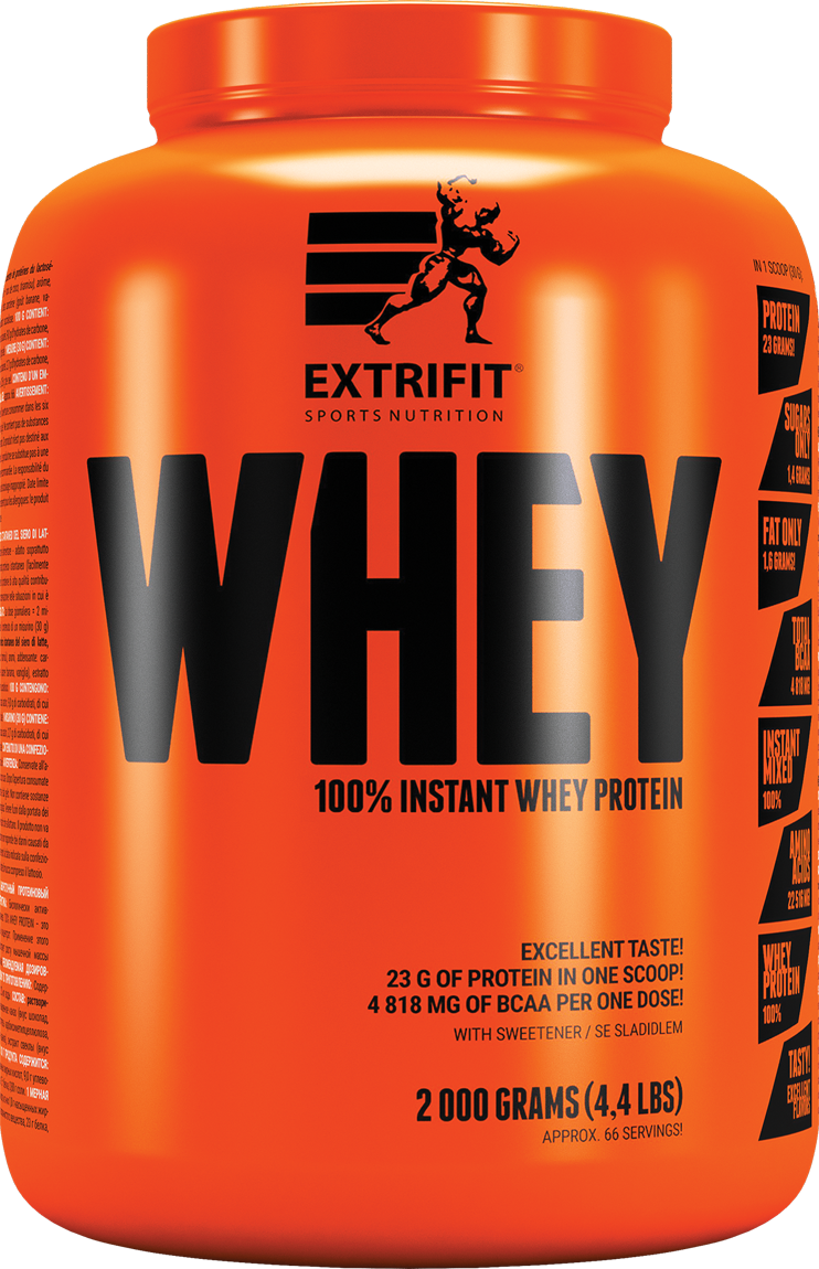 Extrifit 100% Whey Protein 2000 g Mirtillo