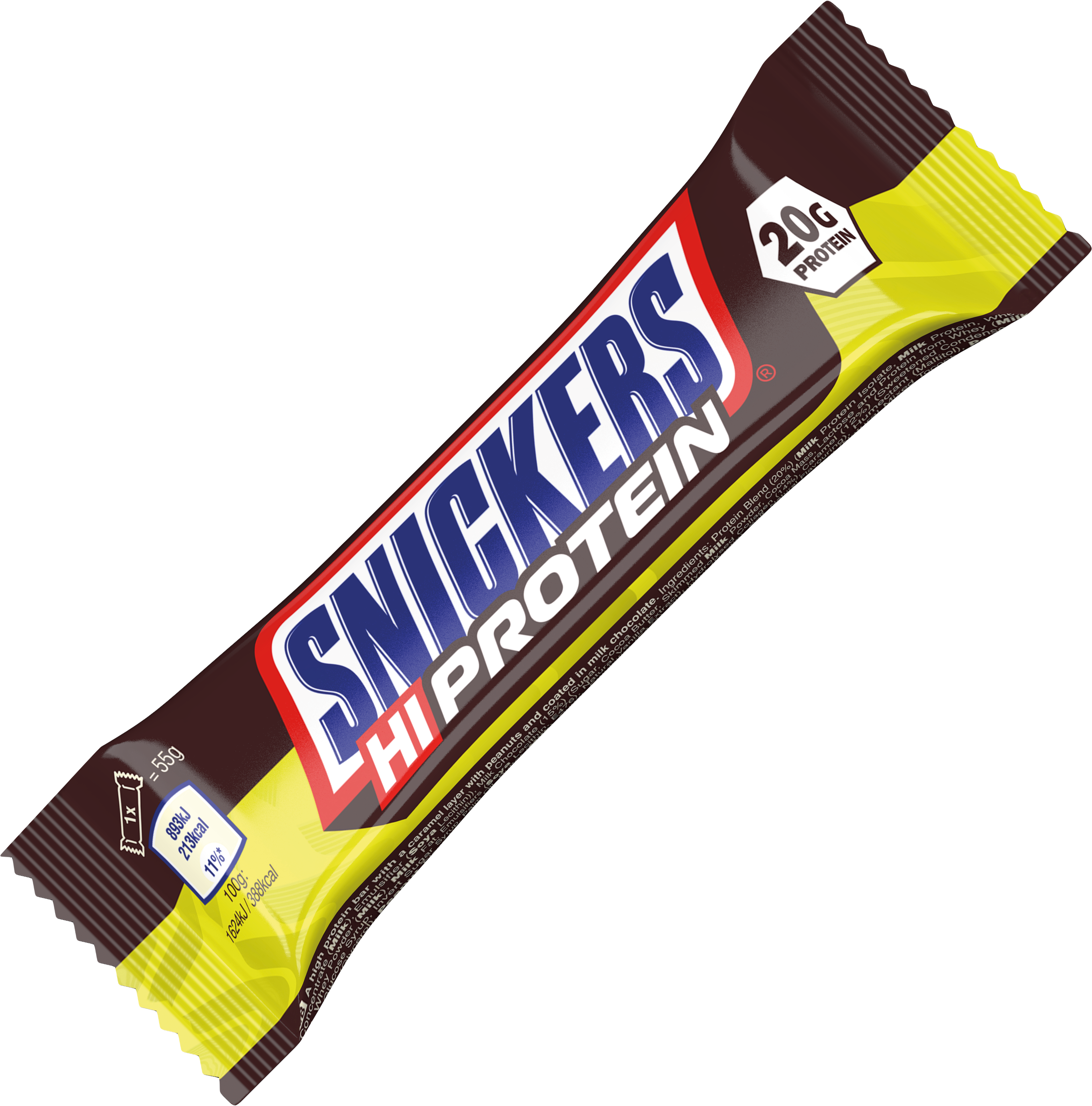 Mars Snickers HiProtein Bar 55 g Snickers