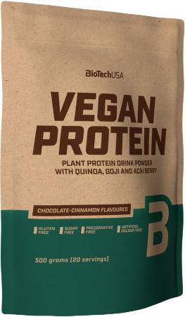 BioTech USA Vegan Protein 500 g hazelnut