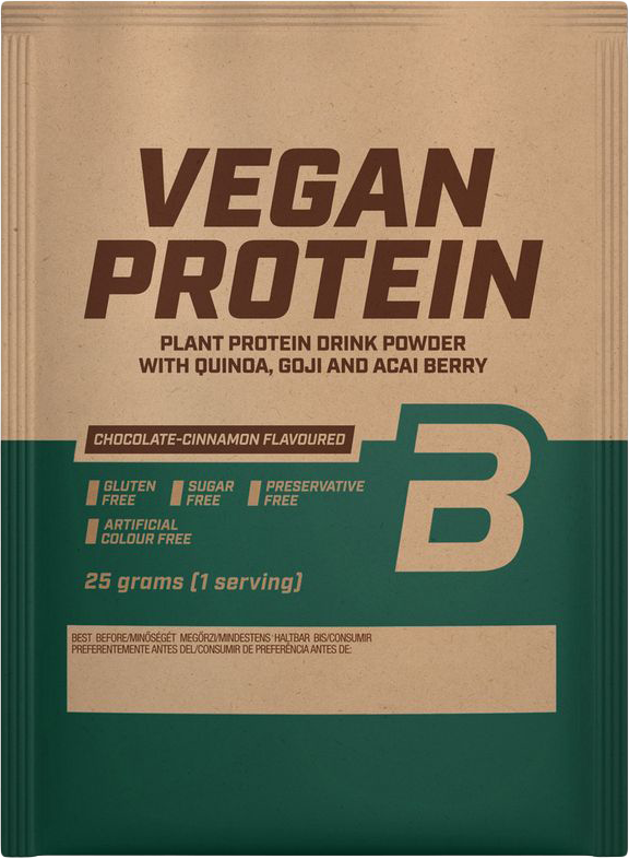 BioTech USA Vegan Protein 25 g nocciola