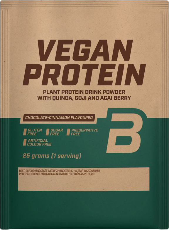 BioTech USA Vegan Protein 25 G Lieskový Orech