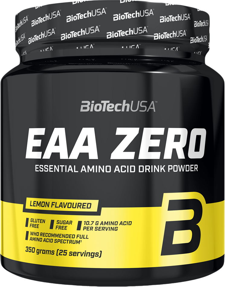 BioTech USA EAA ZERO 350 g modré hrozno