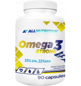 ALLNUTRITION Omega 3 Strong 90 kapslí