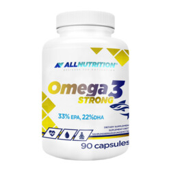 ALLNUTRITION Omega 3 Strong 90 kapsúl