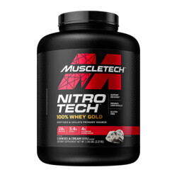 MuscleTech Nitro-Tech 100% Whey Gold 2270 gramów