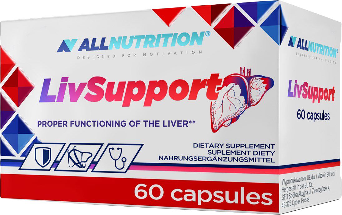 ALLNUTRITION LivSupport 60 Kapsúl