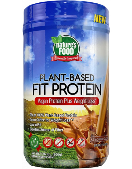 Plant-Based Fit Protein 800 g