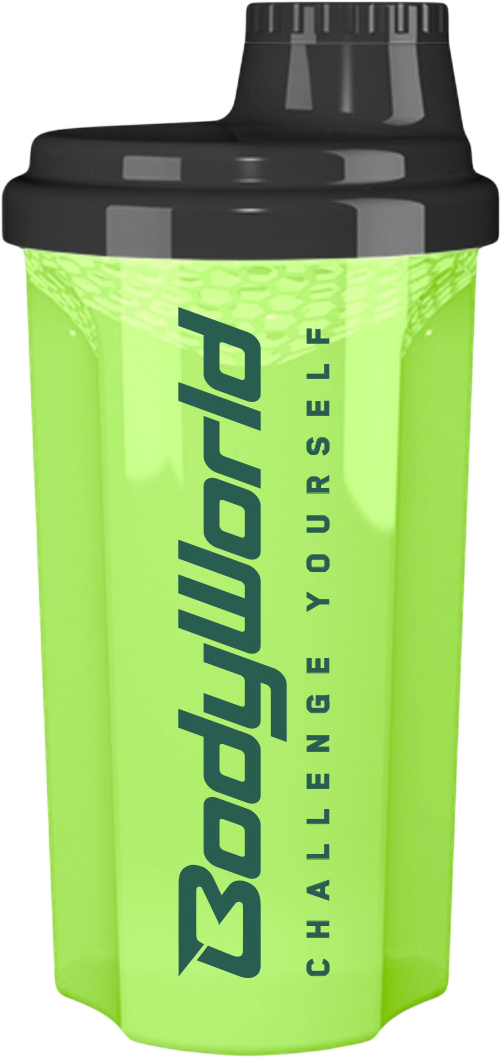BodyWorld Shaker Challenge Yourself 700 ml κόκκινο κρασί