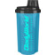 BodyWorld Shaker Challenge Yourself 700 ml cyan blue