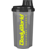 BodyWorld Shaker Challenge Yourself 700 ml gunsmoke