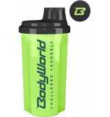 BodyWorld Shaker Challenge Yourself 700 ml limetková zelená