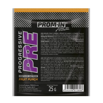 Prom-In
Aggressive PRE 25 g