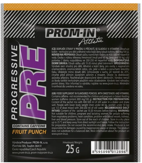 Prom-In Progressive PRE 25 g ananas