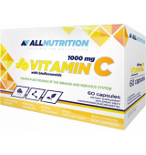 ALLNUTRITION Vitamin C + Bioflavonoids 60 kapslí