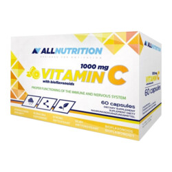 ALLNUTRITION Vitamin C + Bioflavonoids 60 kapszula