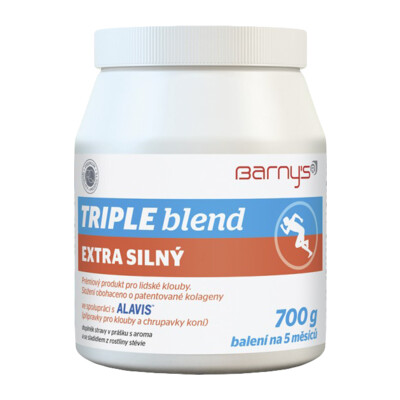 Barny´s Barny´s Triple Blend Extra Silný 700 g
