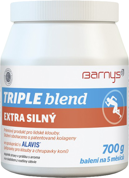 Barny´s Barny's Triple Blend Extra Strong 700 g.