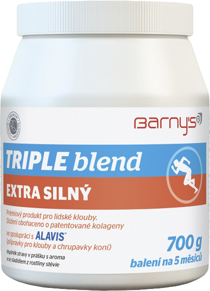 Barny ́s Barny's Triple Blend Extra Strong 700 g