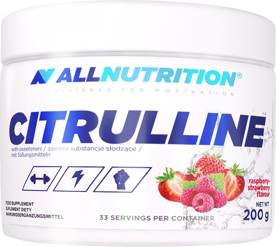 ALLNUTRITION Citrulline 200 G Jahoda