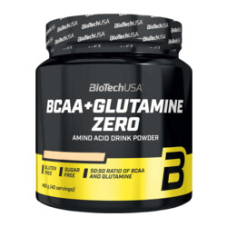 BioTech USA BCAA + Glutamine Zero 480 g