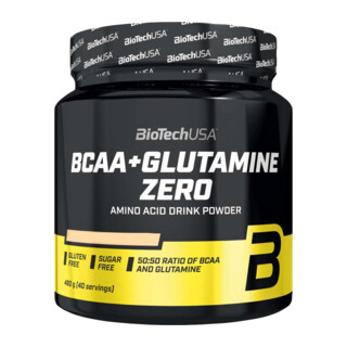 BioTech USA BCAA + Glutamine Zero 480 g