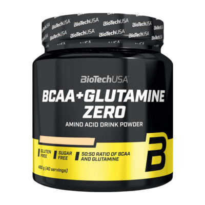 BioTech USA BCAA + Glutamine Zero 480 g
