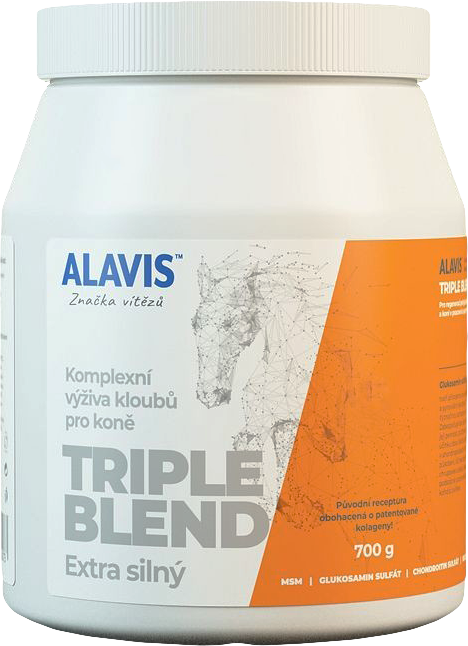 Alavis Triple Blend Extra Silný (verzia pre kone) 700 g