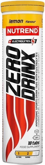 Nutrend ZERODRINX 18 tabletta narancs