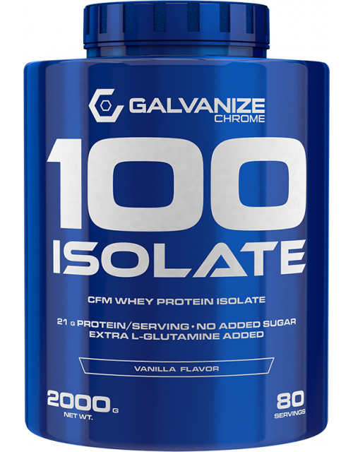 100 Isolate Chrome Series 2000 g