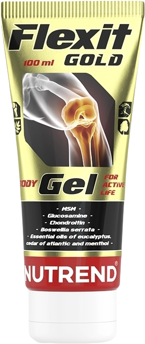 Nutrend Flexit Gold Gel 100 ml gél