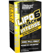 Nutrex Lipo 6 Black Intense Ultra Concentrate 60 capsules
