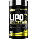 Nutrex Lipo 6 Intense Ultra Concentrate 60 gélules