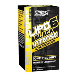 Nutrex Lipo 6 Black Intense Ultra Concentrate 60 kapsúl