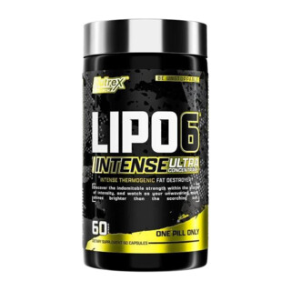 Nutrex Lipo 6 Intense Ultra Concentrate 60 capsules
