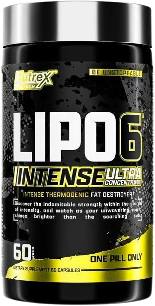 Nutrex Lipo 6 Intense Ultra Concentrate 60 Kapseln