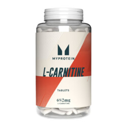 MyProtein MyVitamins L Carnitine 120 tablets