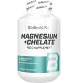 BioTech USA Magnesium + Chelate 60 capsules