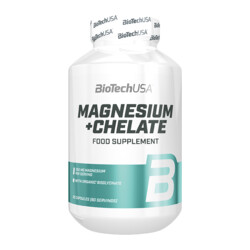 BioTech USA Magnesium + Chelate 60 capsules