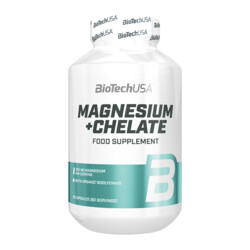 BioTech USA Magnesium + Chelate 60 kapsúl