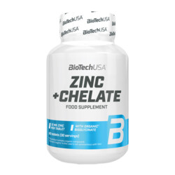 BioTech USA Zinc + Chelate 60 tabliet