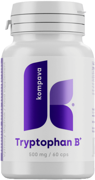 Kompava Tryptophan B+ 60 kapszula
