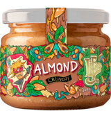 LifeLike Almond butter crunchy 300 g
