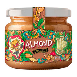 LifeLike Almond butter crunchy 300 g