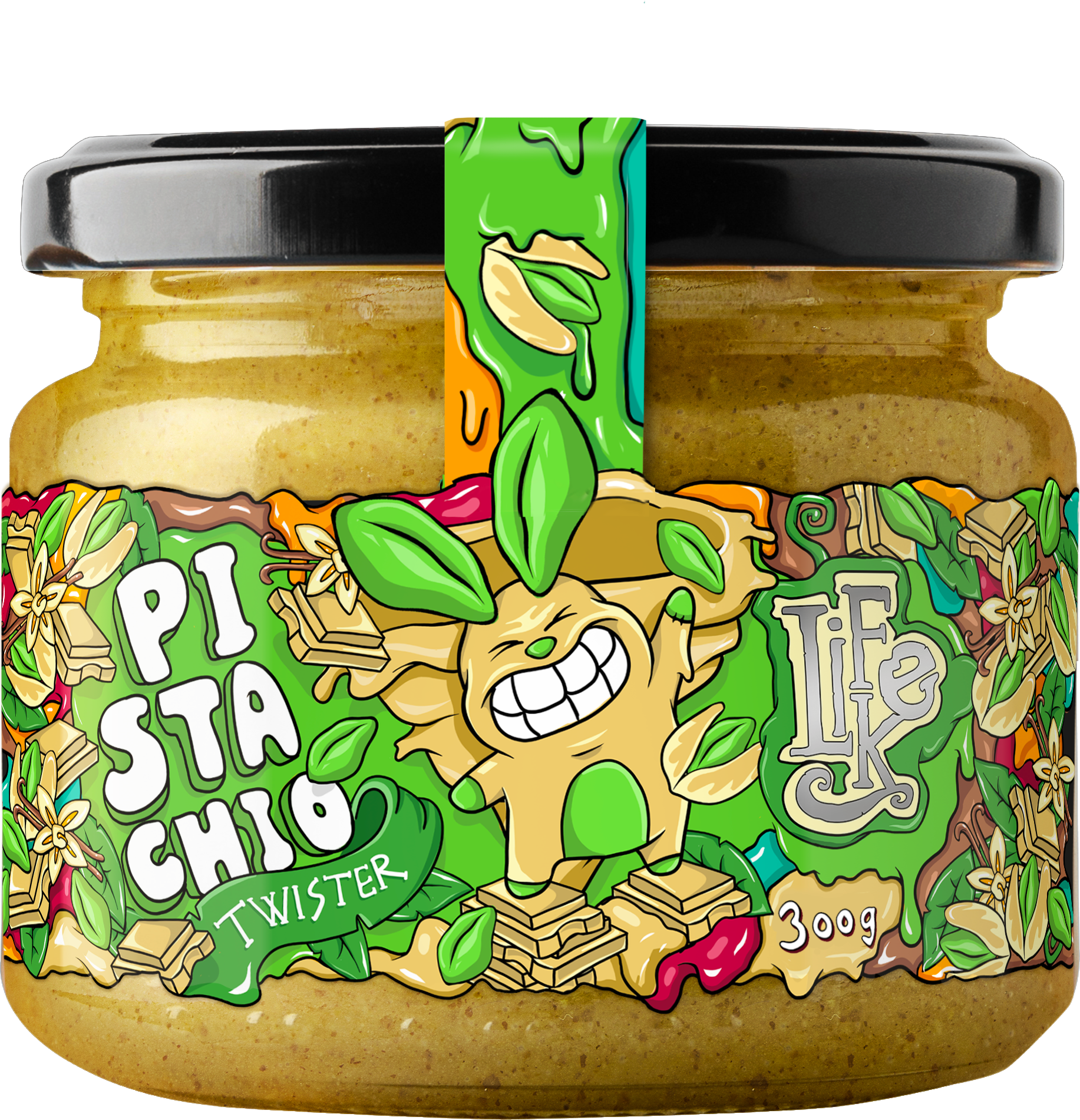 LifeLike Pistachio Twister 300 G Pistácia