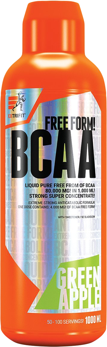 Extrifit BCAA Free Form Liquid 80 000 mg 1000 ml amarena