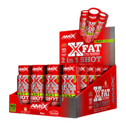 Amix XFat 2in1 Shot BOX 20 x 60 ml